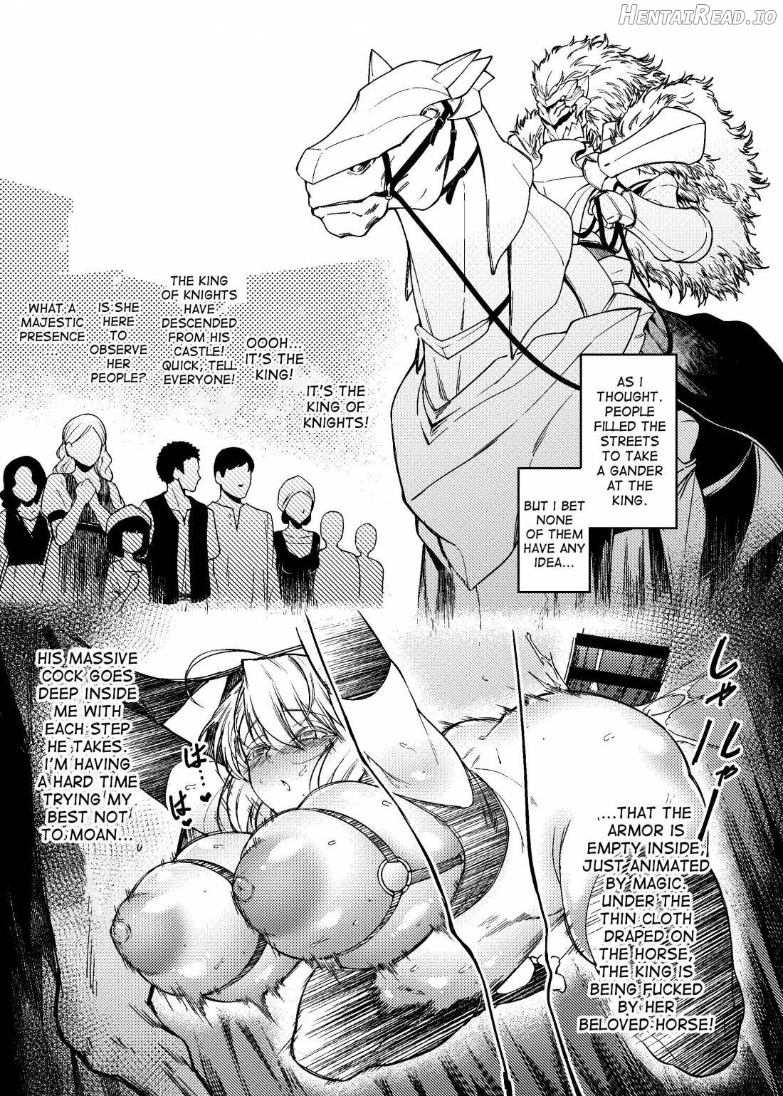 Hakuba Uma ni Norareru Kishi Chapter 3 - page 9