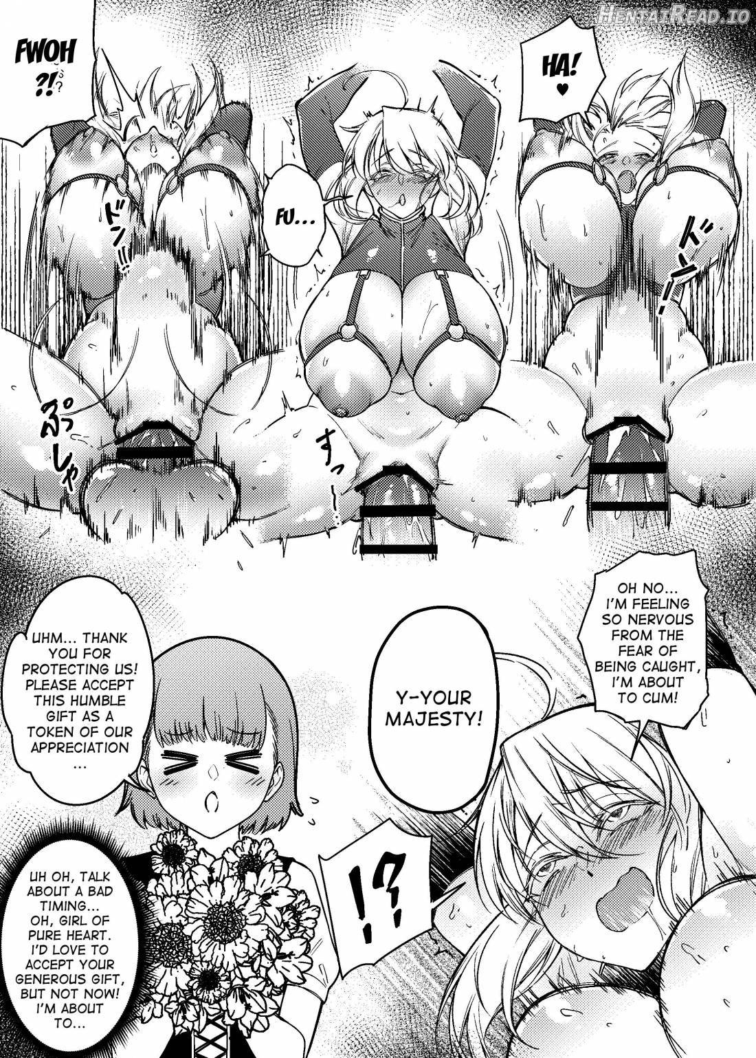 Hakuba Uma ni Norareru Kishi Chapter 3 - page 10