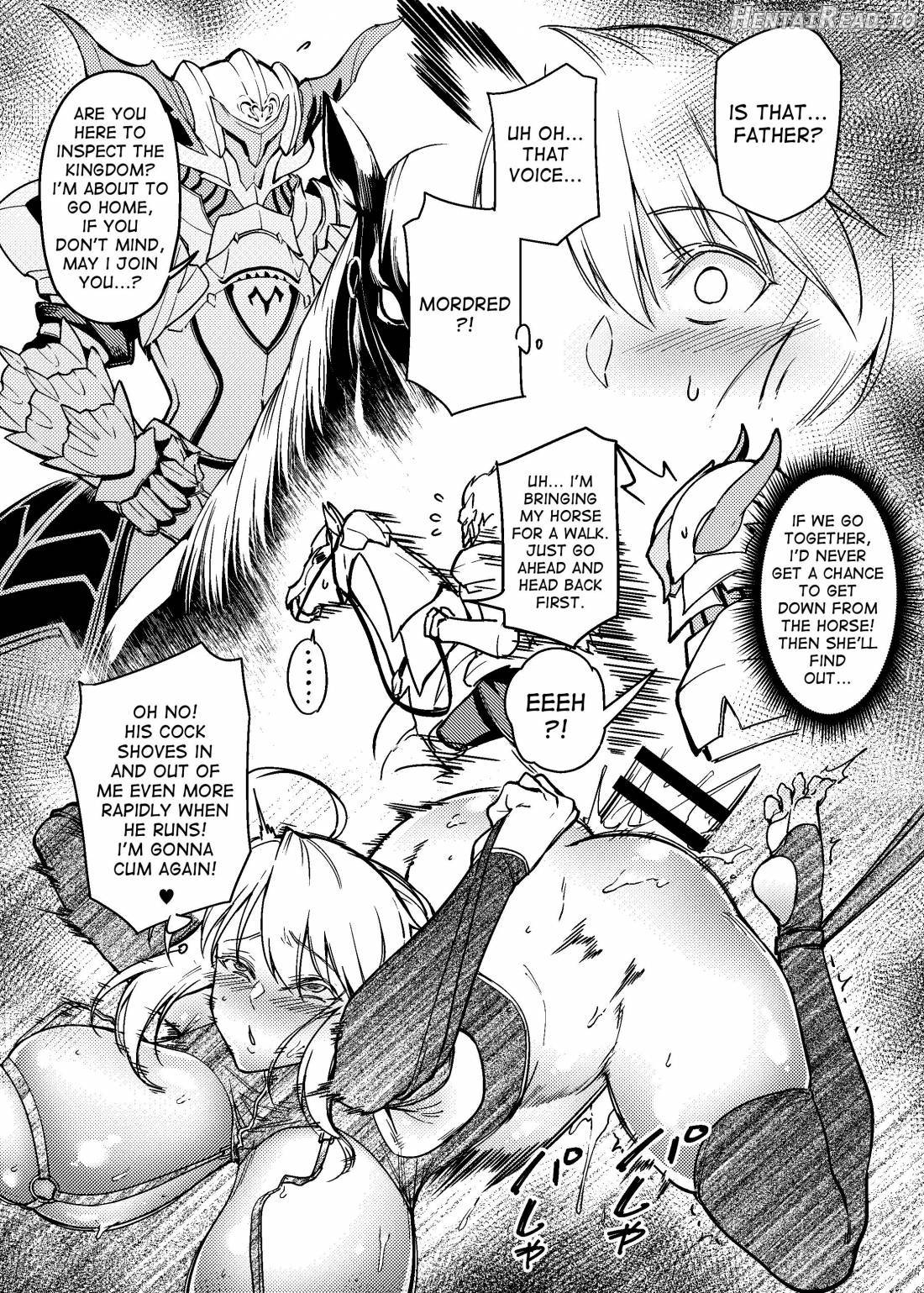 Hakuba Uma ni Norareru Kishi Chapter 3 - page 12