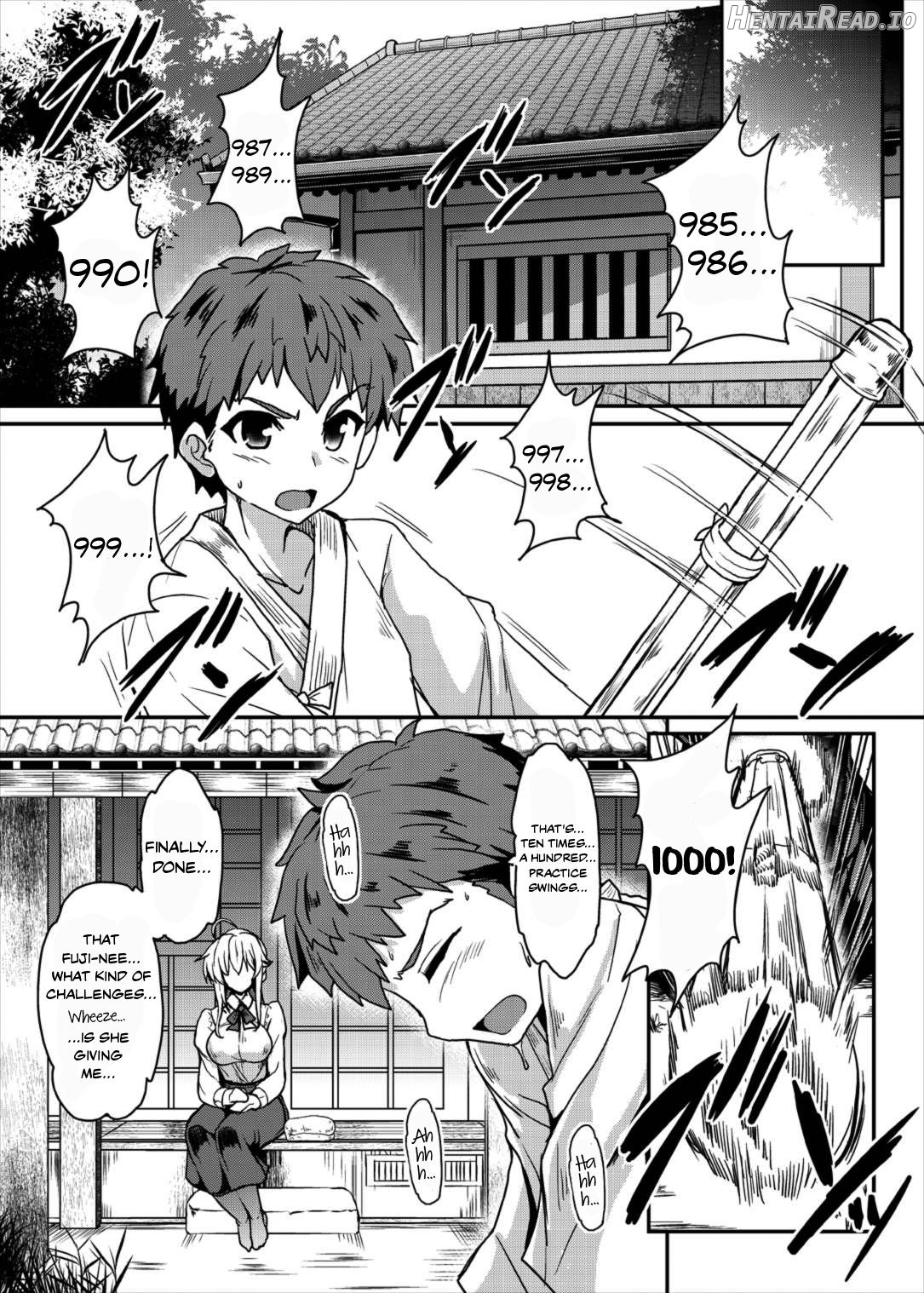 Tonari no Chichiou-sama Chapter 1 - page 2