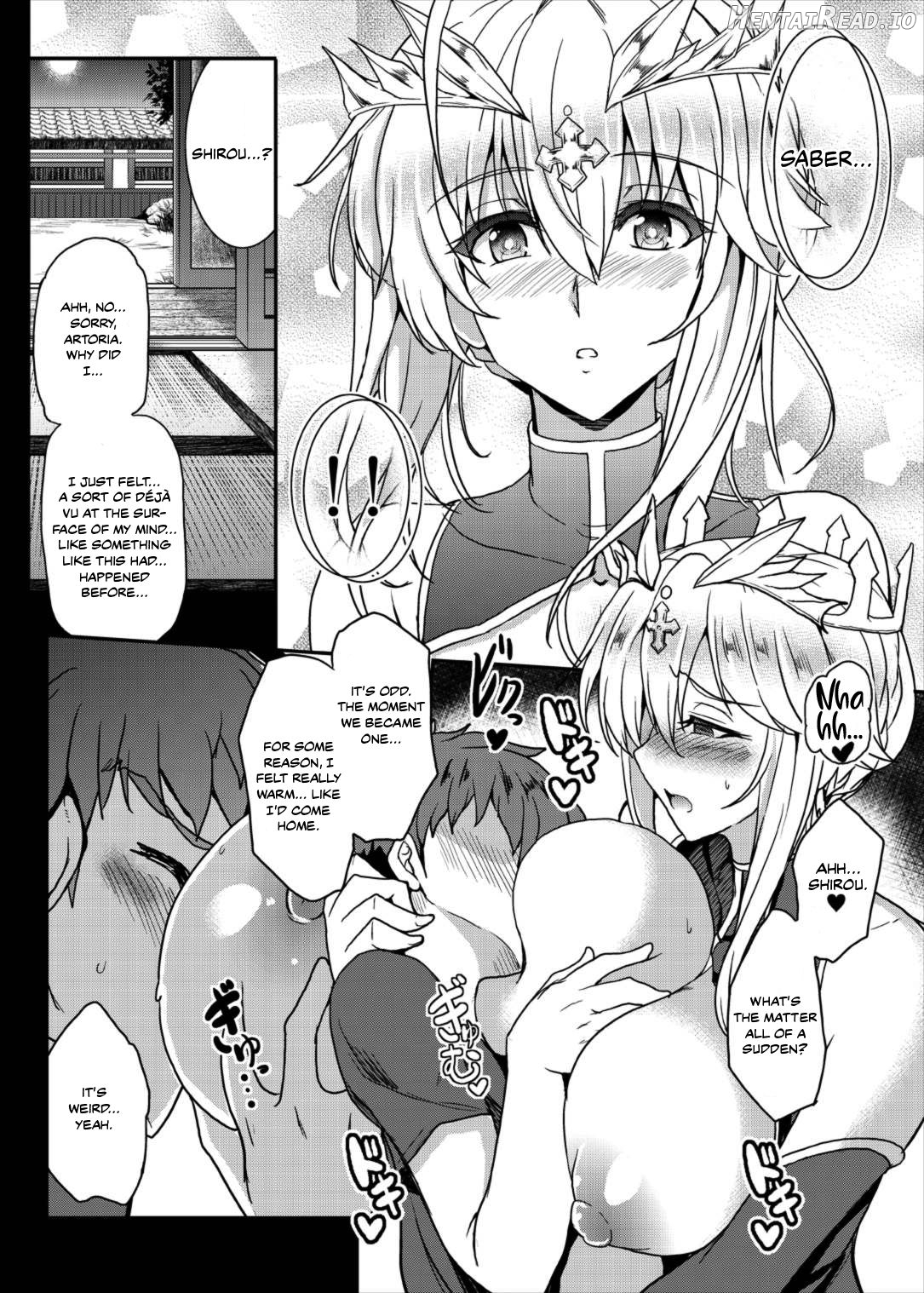 Tonari no Chichiou-sama Chapter 1 - page 13