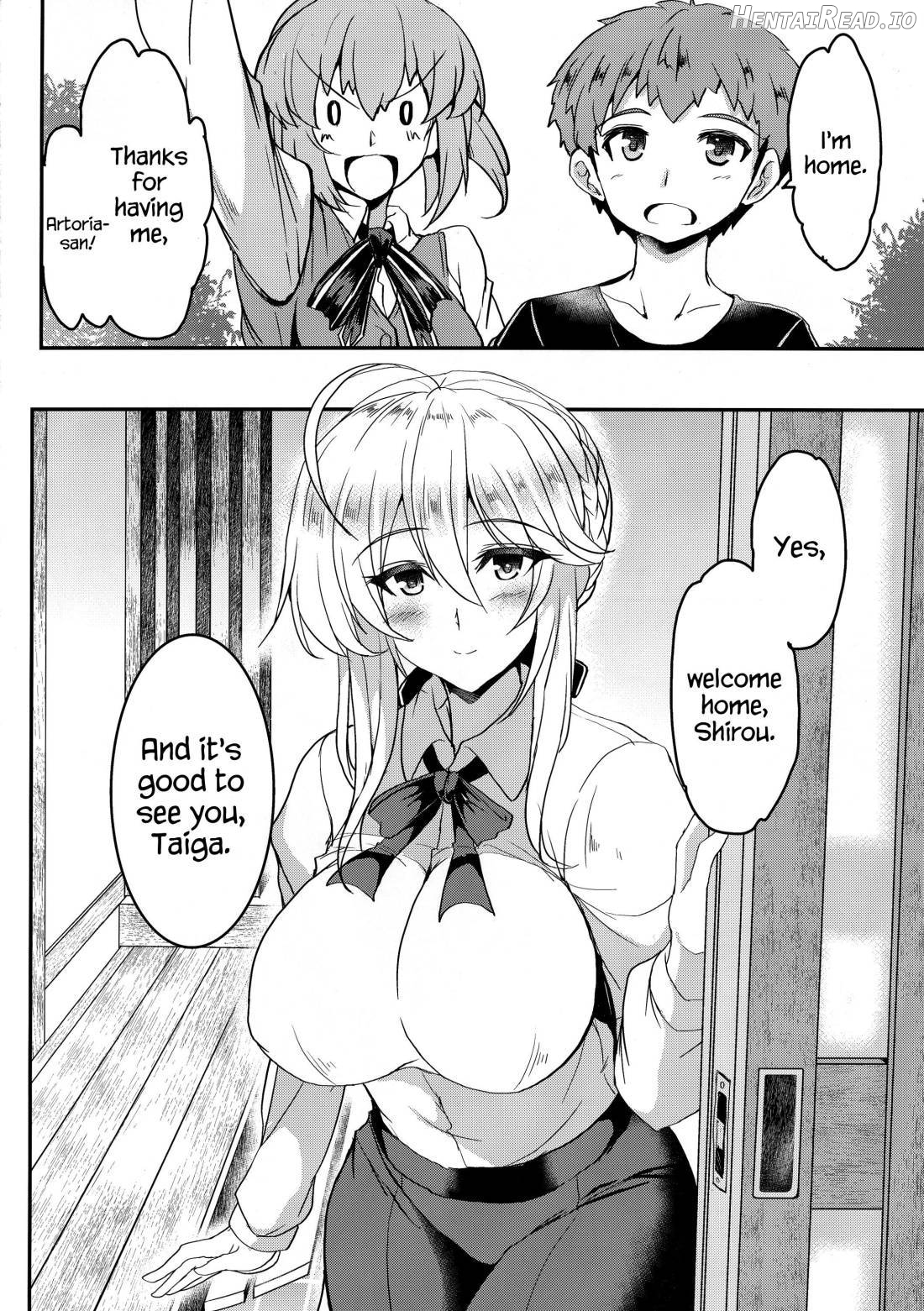 Tonari no Chichiou-sama Chapter 2 - page 3