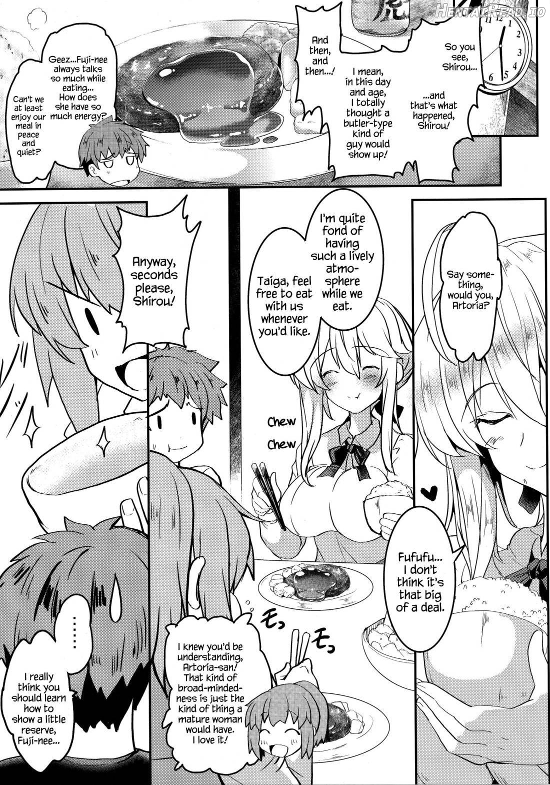 Tonari no Chichiou-sama Chapter 2 - page 4