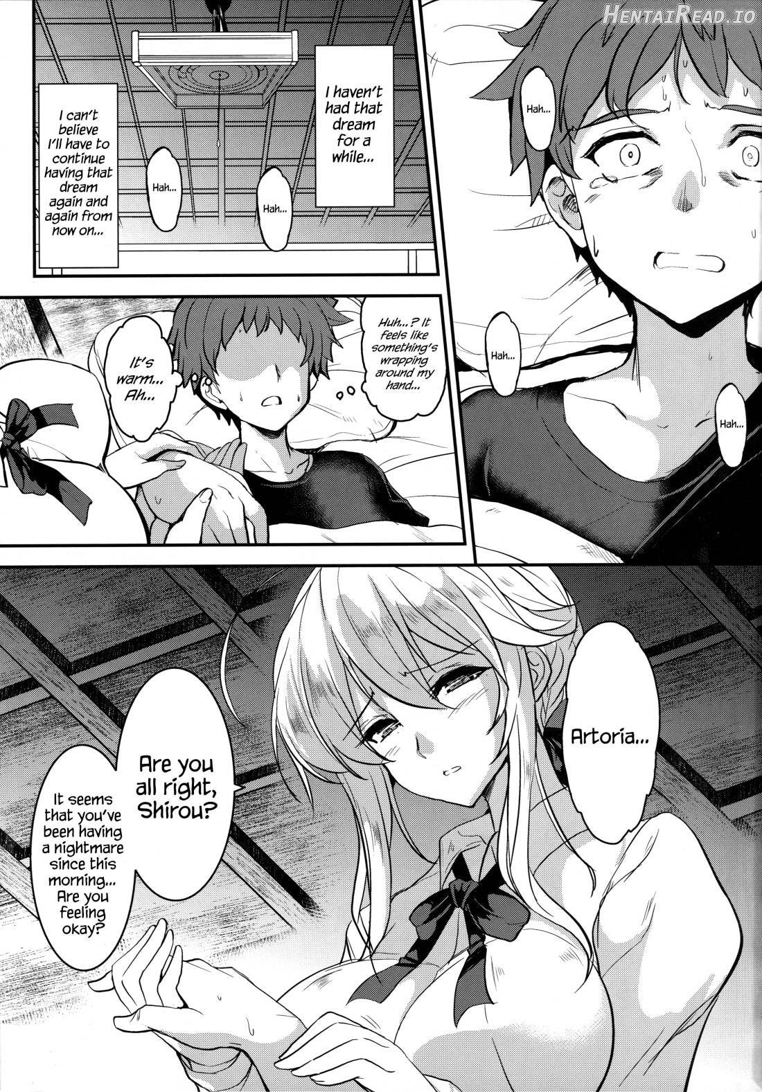 Tonari no Chichiou-sama Chapter 3 - page 4