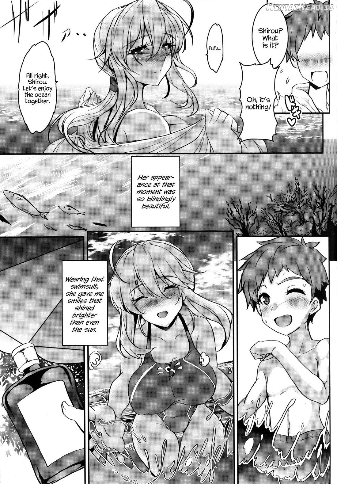 Tonari no Chichiou-sama Chapter 3 - page 12