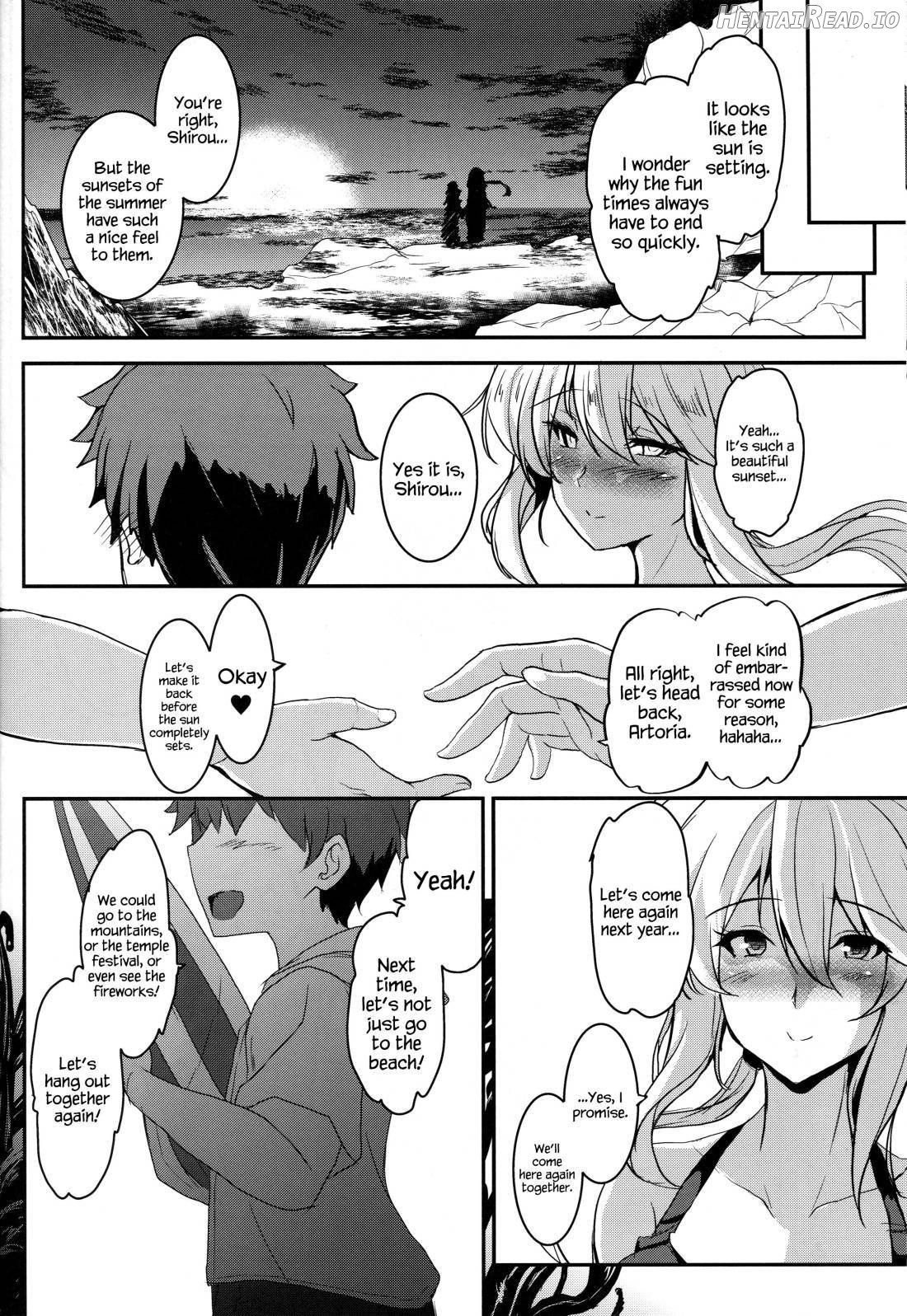 Tonari no Chichiou-sama Chapter 3 - page 15