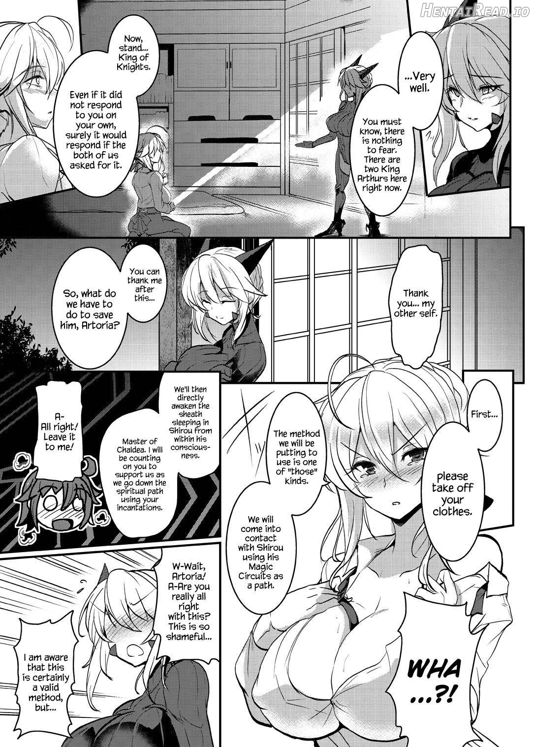 Tonari no Chichiou-sama Chapter 4 - page 8