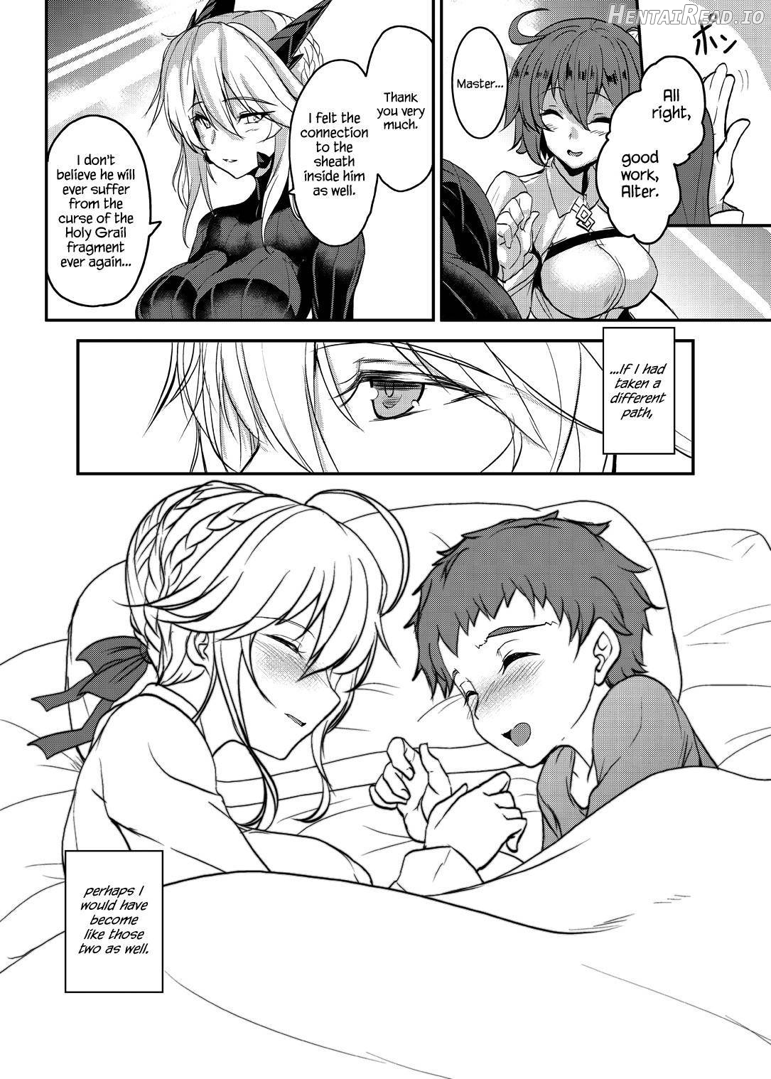 Tonari no Chichiou-sama Chapter 4 - page 27