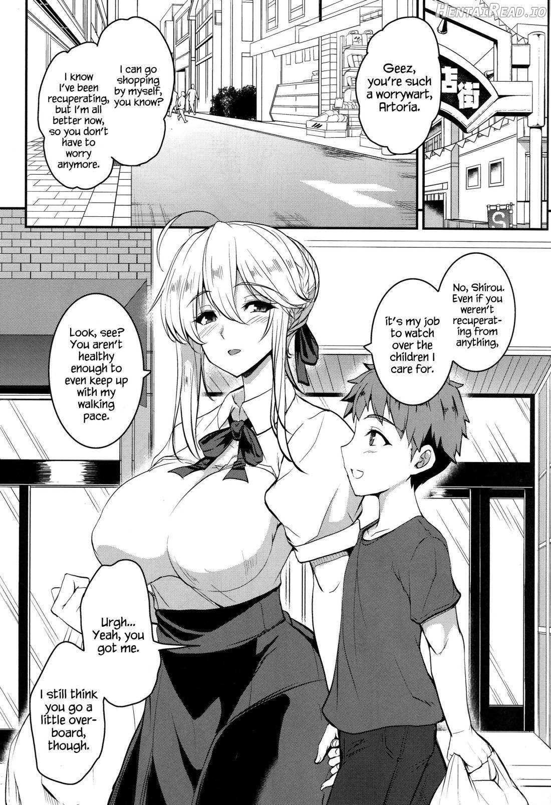Tonari no Chichiou-sama Chapter 5 - page 2