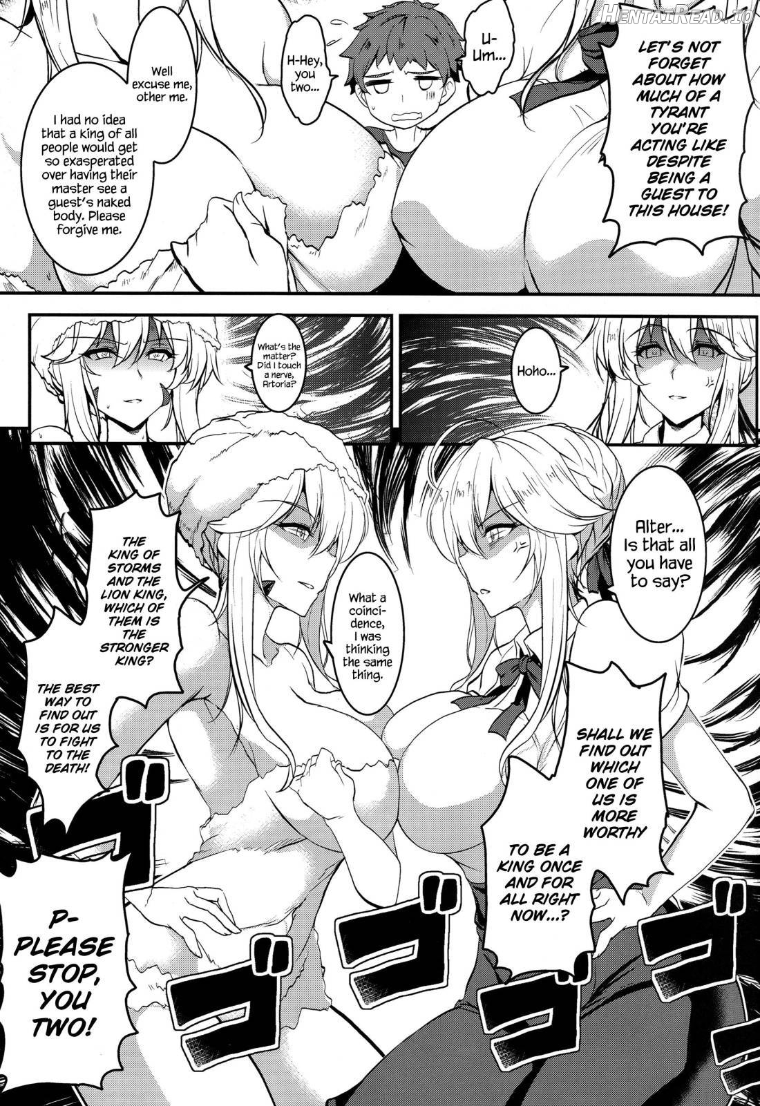 Tonari no Chichiou-sama Chapter 5 - page 6