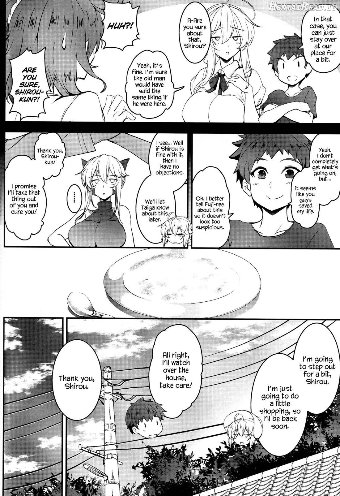 Tonari no Chichiou-sama Chapter 5 - page 9