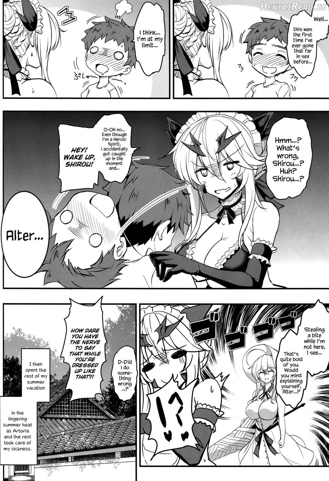 Tonari no Chichiou-sama Chapter 5 - page 25