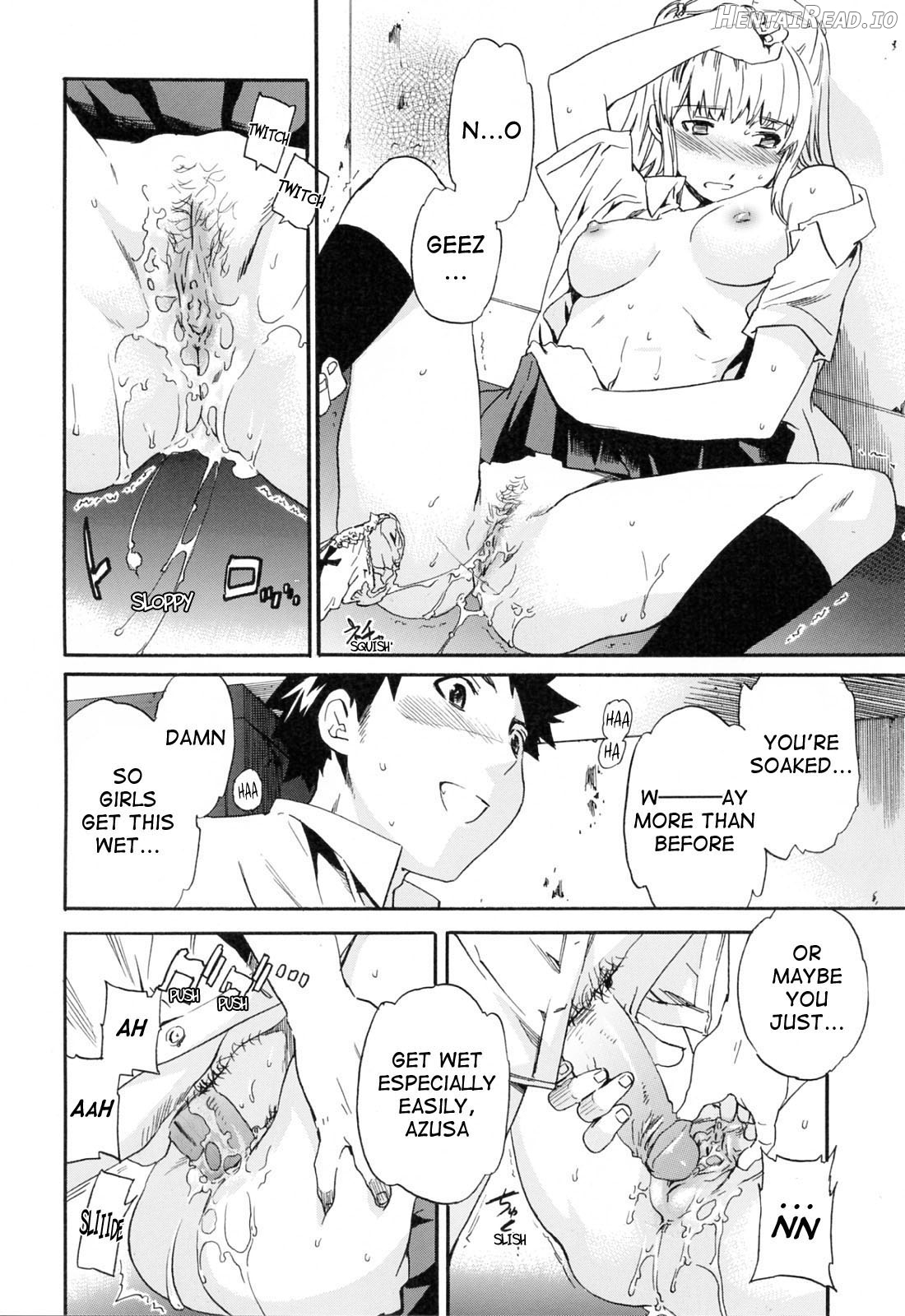 Shitai Kara Suru no Chapter 1 - page 141