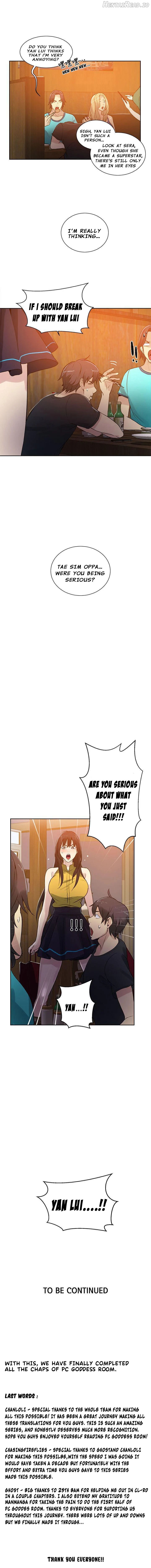 PC Goddess Room Chapter 53 - page 5