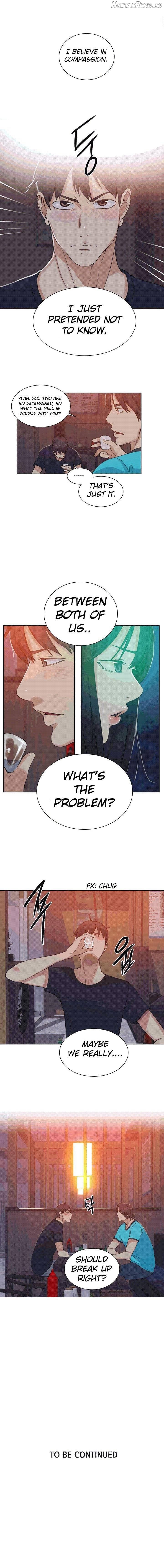 PC Goddess Room Chapter 54 - page 8