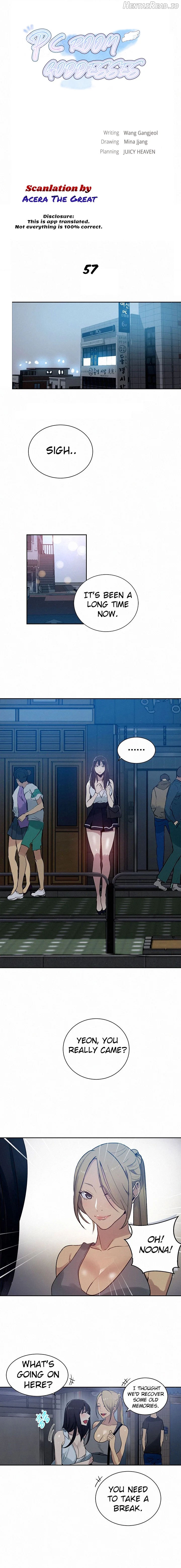 PC Goddess Room Chapter 57 - page 1