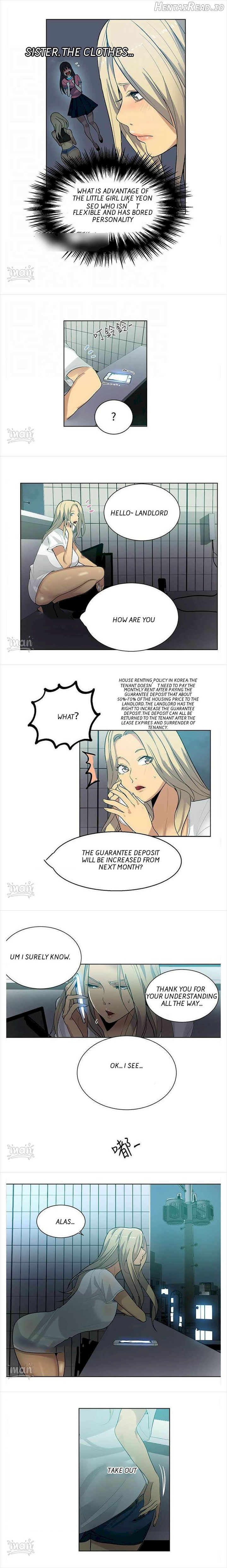 PC Goddess Room Chapter 32 - page 9