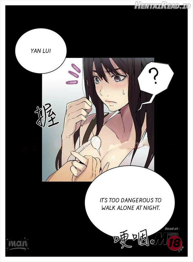 PC Goddess Room Chapter 3 - page 46