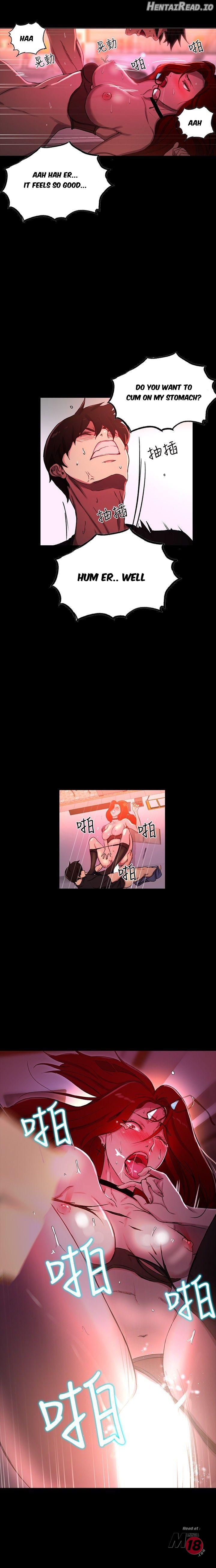 PC Goddess Room Chapter 6 - page 13