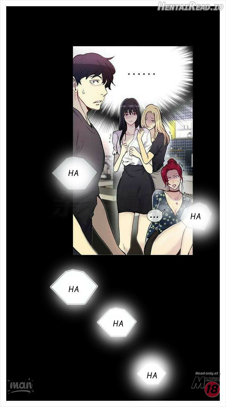 PC Goddess Room Chapter 9 - page 5