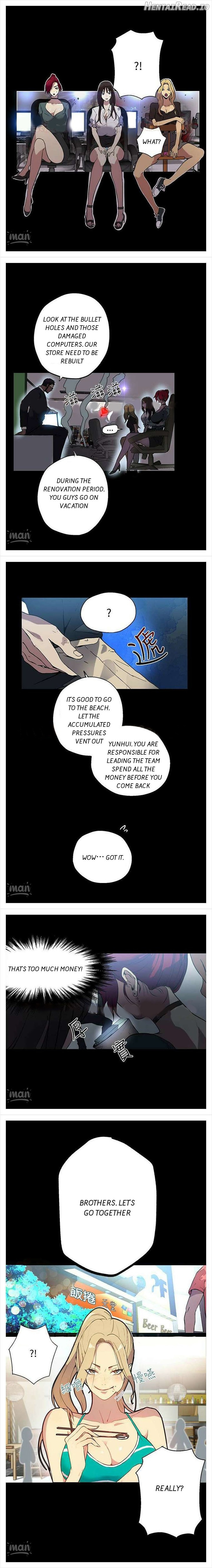 PC Goddess Room Chapter 13 - page 3