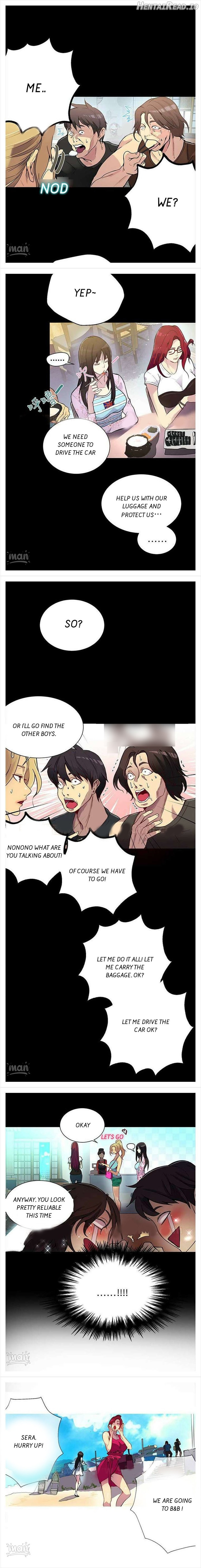 PC Goddess Room Chapter 13 - page 4