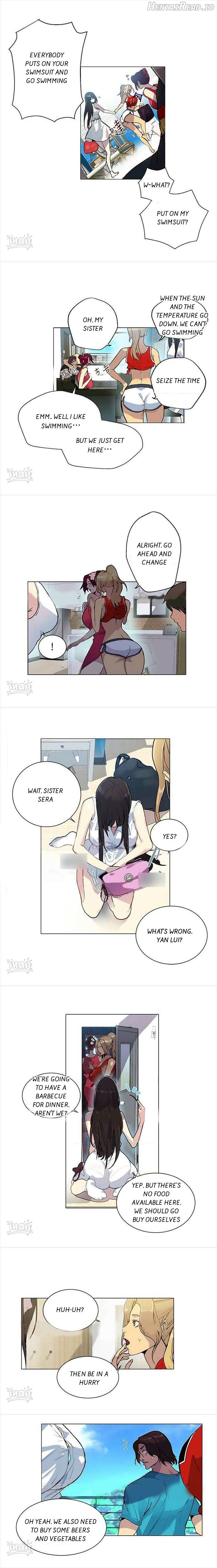 PC Goddess Room Chapter 13 - page 6