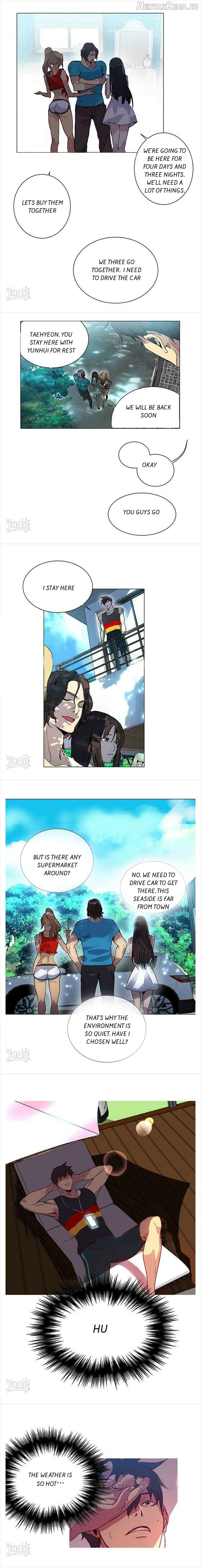 PC Goddess Room Chapter 13 - page 7
