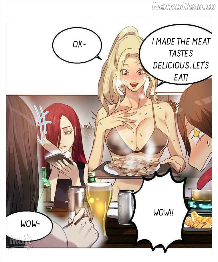 PC Goddess Room Chapter 17 - page 32
