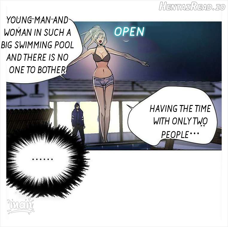 PC Goddess Room Chapter 18 - page 7