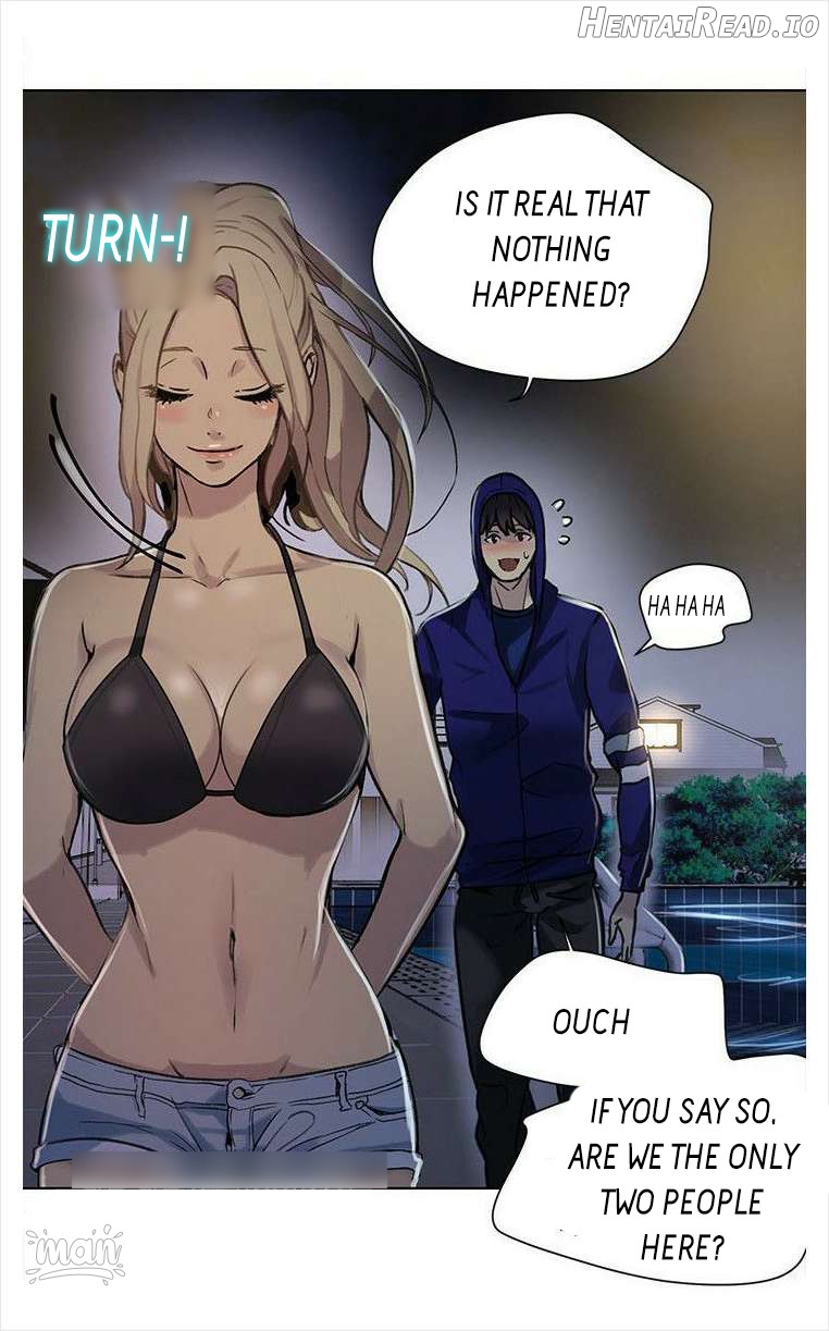 PC Goddess Room Chapter 18 - page 8