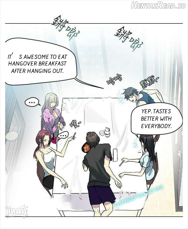 PC Goddess Room Chapter 20 - page 5