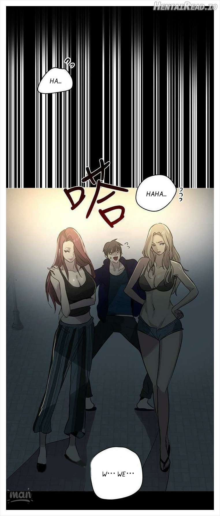 PC Goddess Room Chapter 20 - page 8