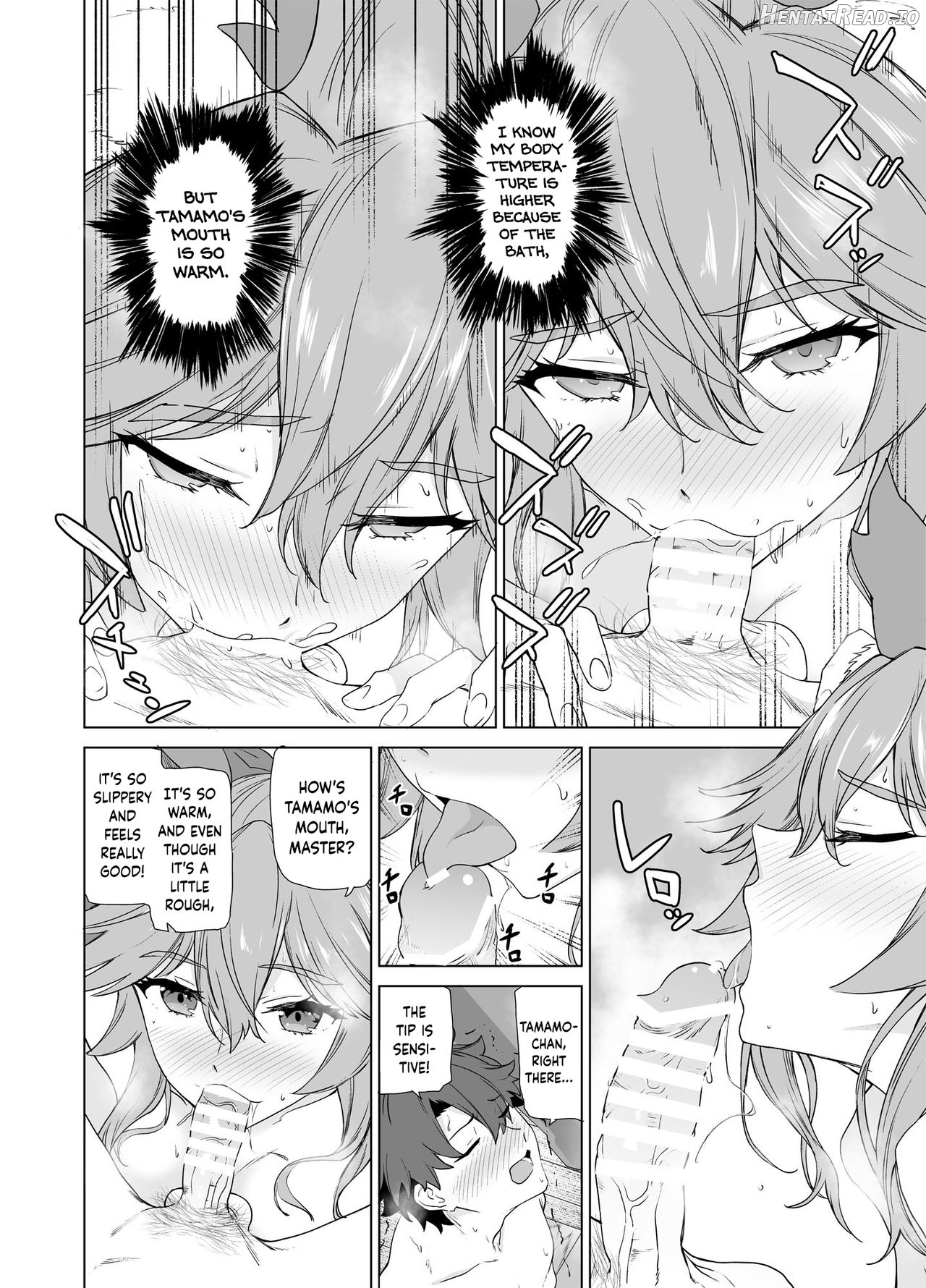 Master, Iindesu yo? Hentai Chapter 1 - page 9