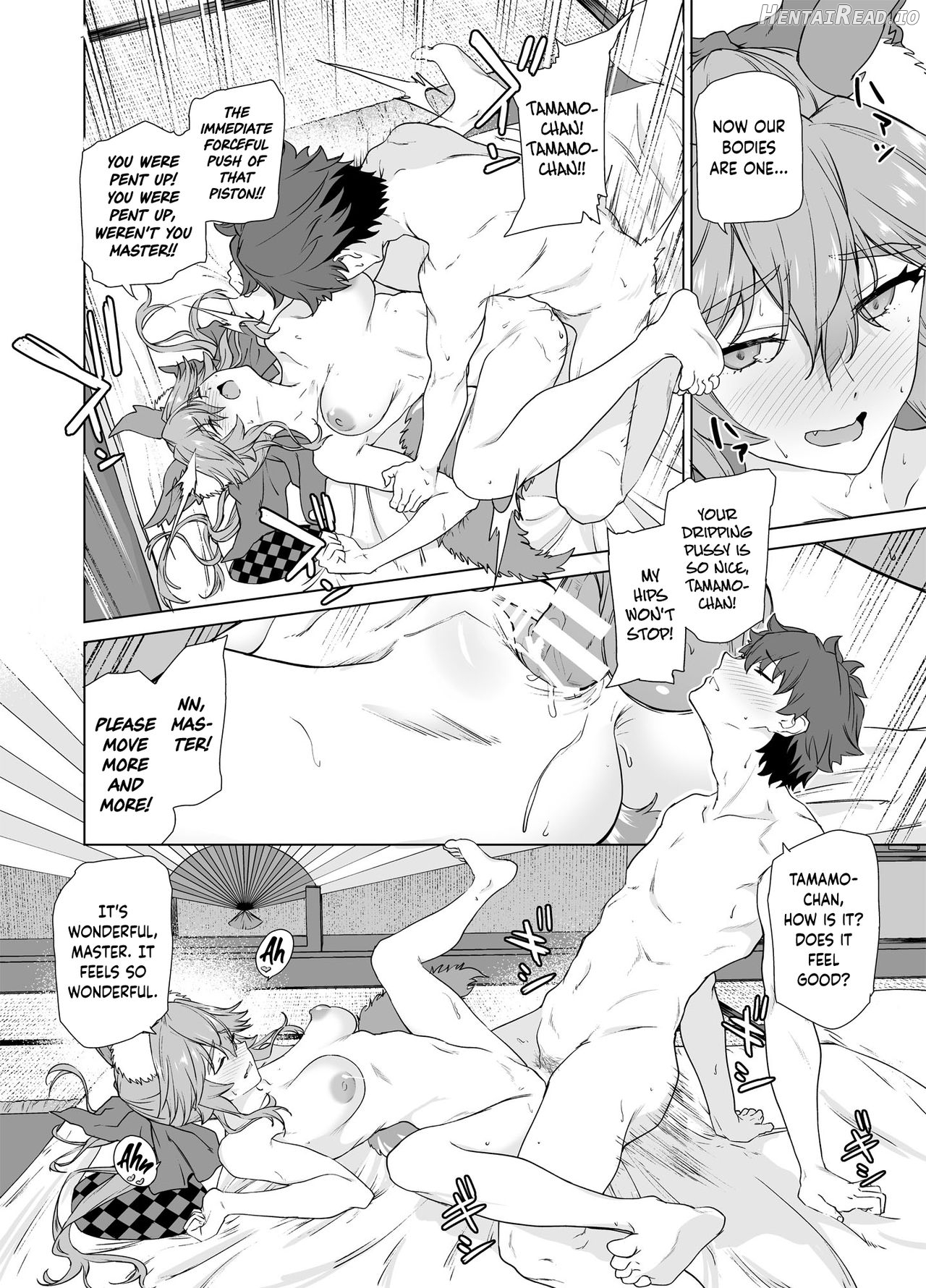 Master, Iindesu yo? Hentai Chapter 1 - page 15