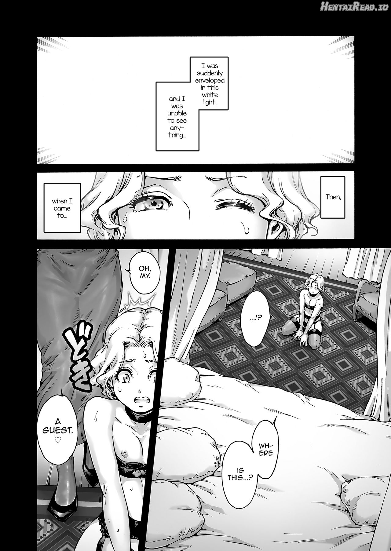 Beyond Hentai Chapter 1 - page 9