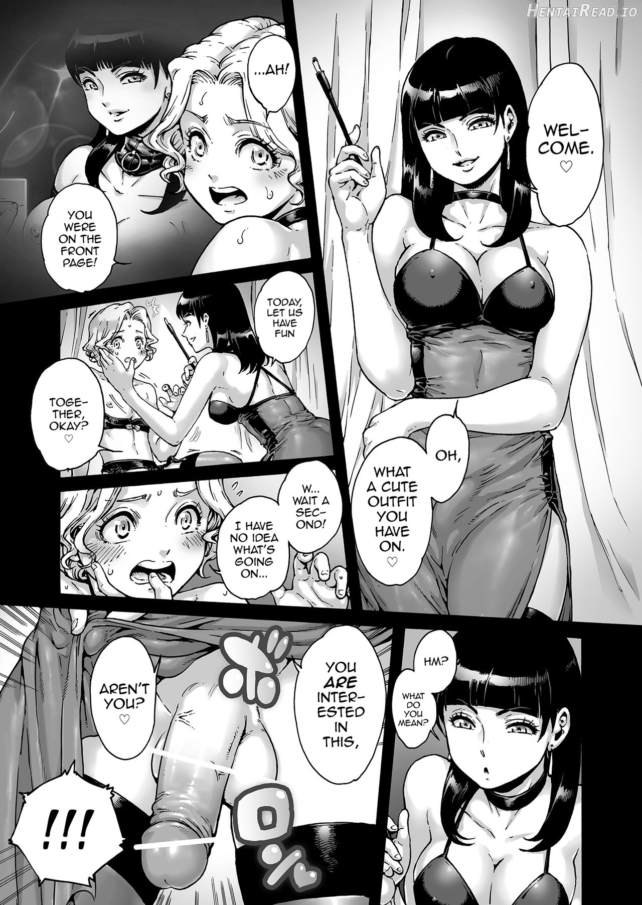 Beyond Hentai Chapter 1 - page 10