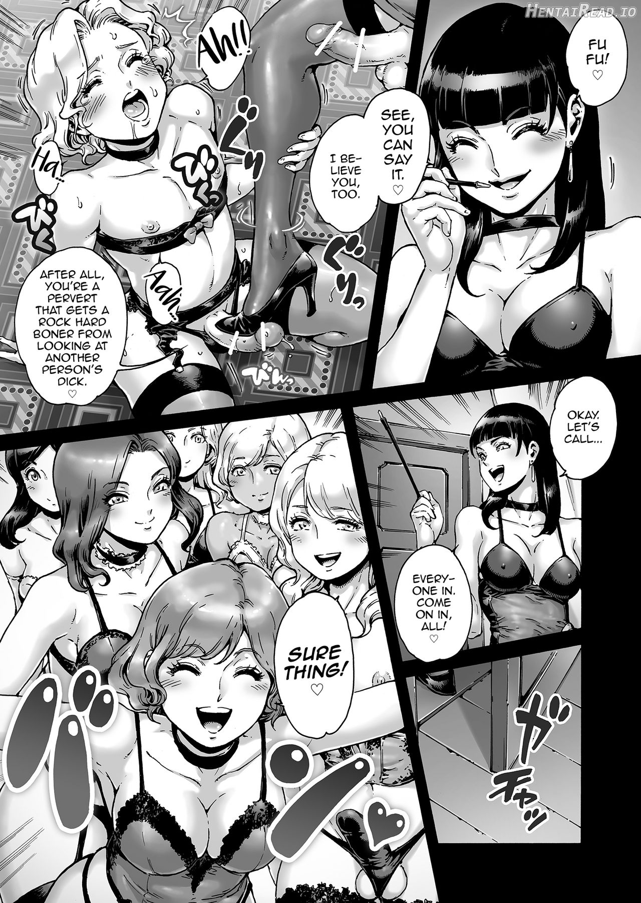 Beyond Hentai Chapter 1 - page 12