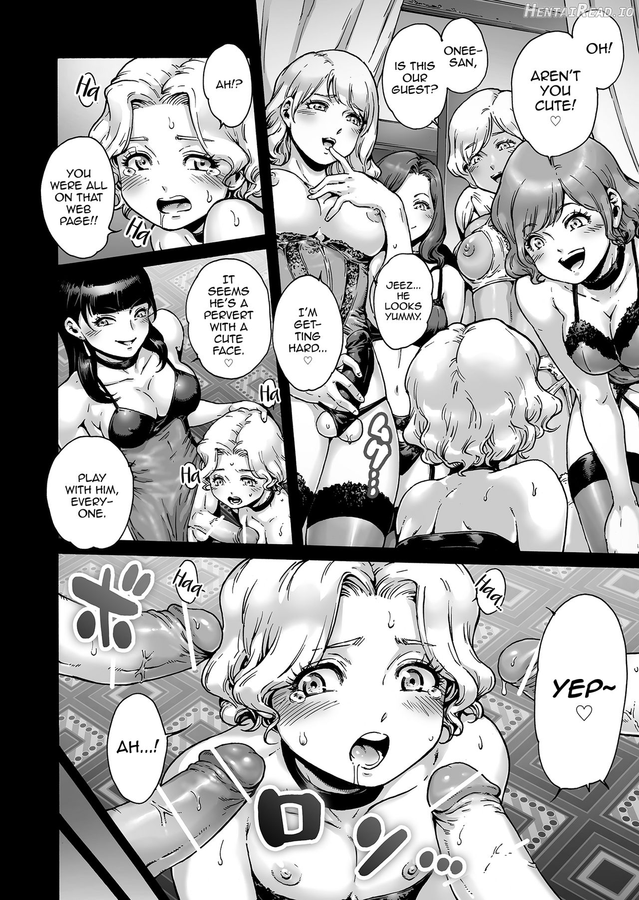 Beyond Hentai Chapter 1 - page 13