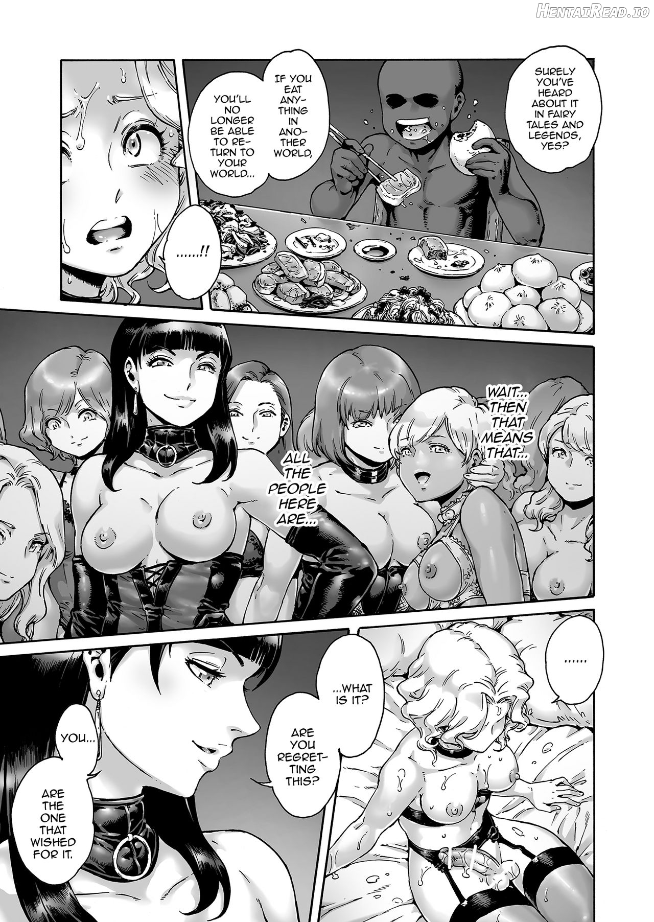 Beyond Hentai Chapter 1 - page 22
