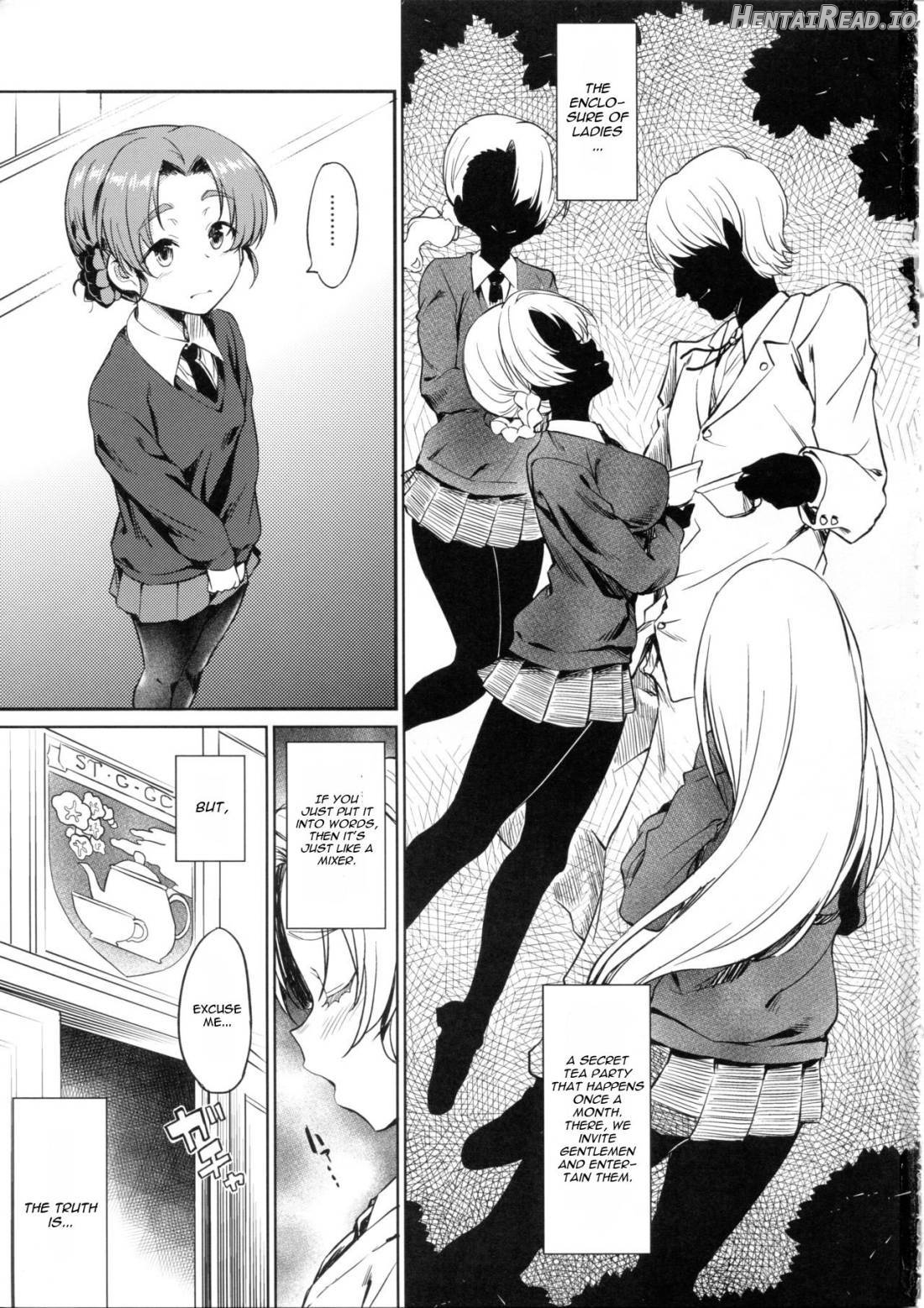 Senshadou no Uramichi Pravda Koukou Chapter 3 - page 2
