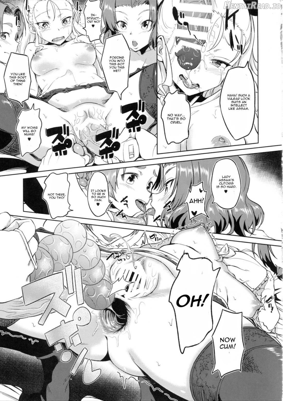 Senshadou no Uramichi Pravda Koukou Chapter 3 - page 20