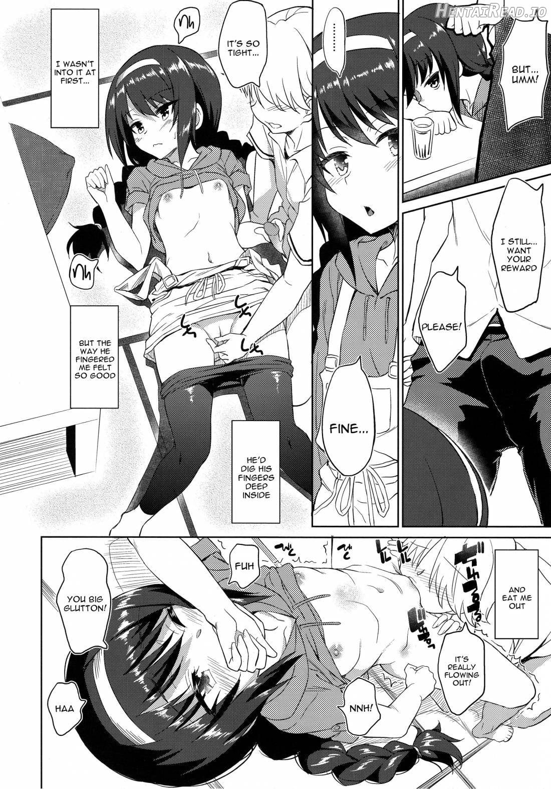 Senshadou no Uramichi Pravda Koukou Chapter 4 - page 11