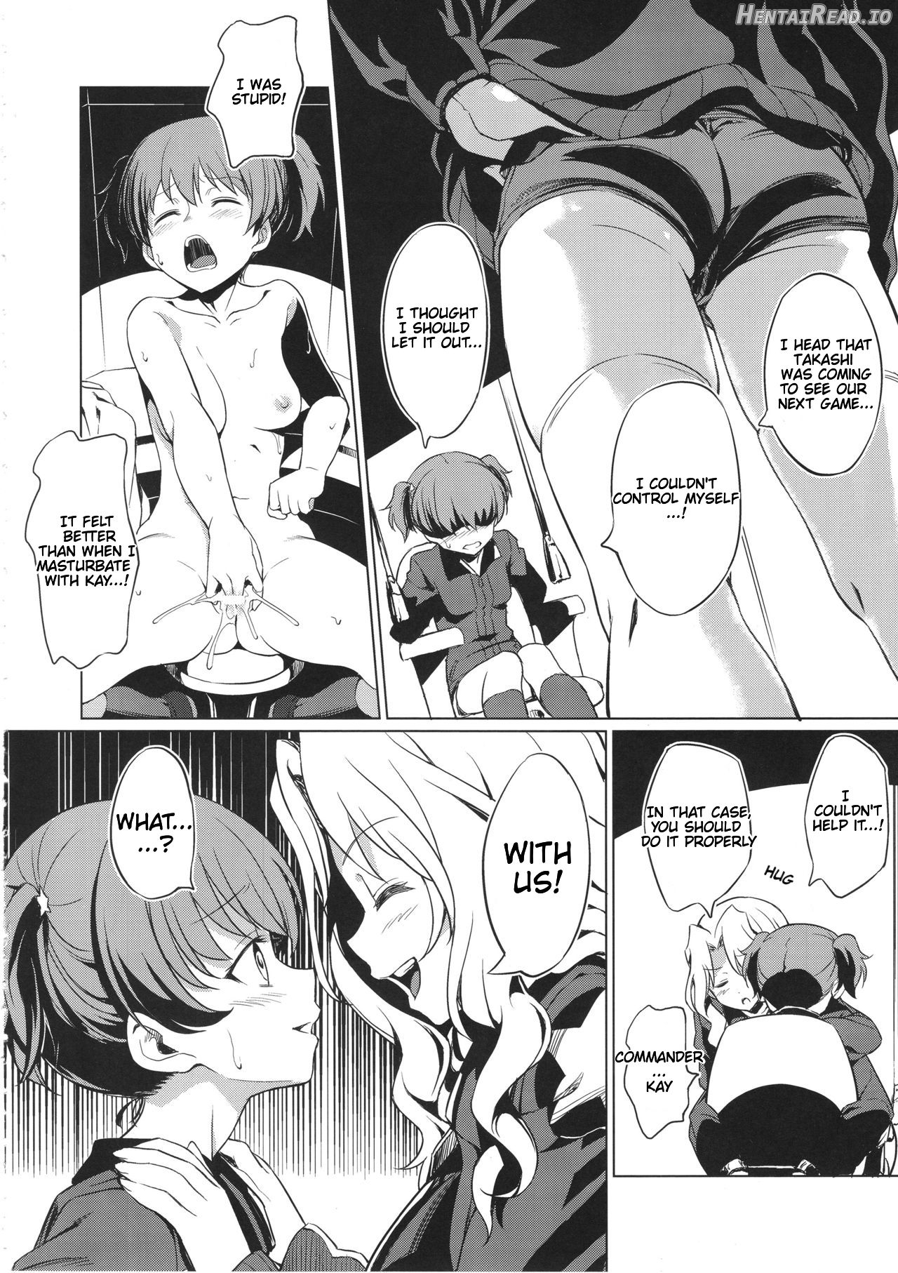 Senshadou no Uramichi Pravda Koukou Chapter 5 - page 4