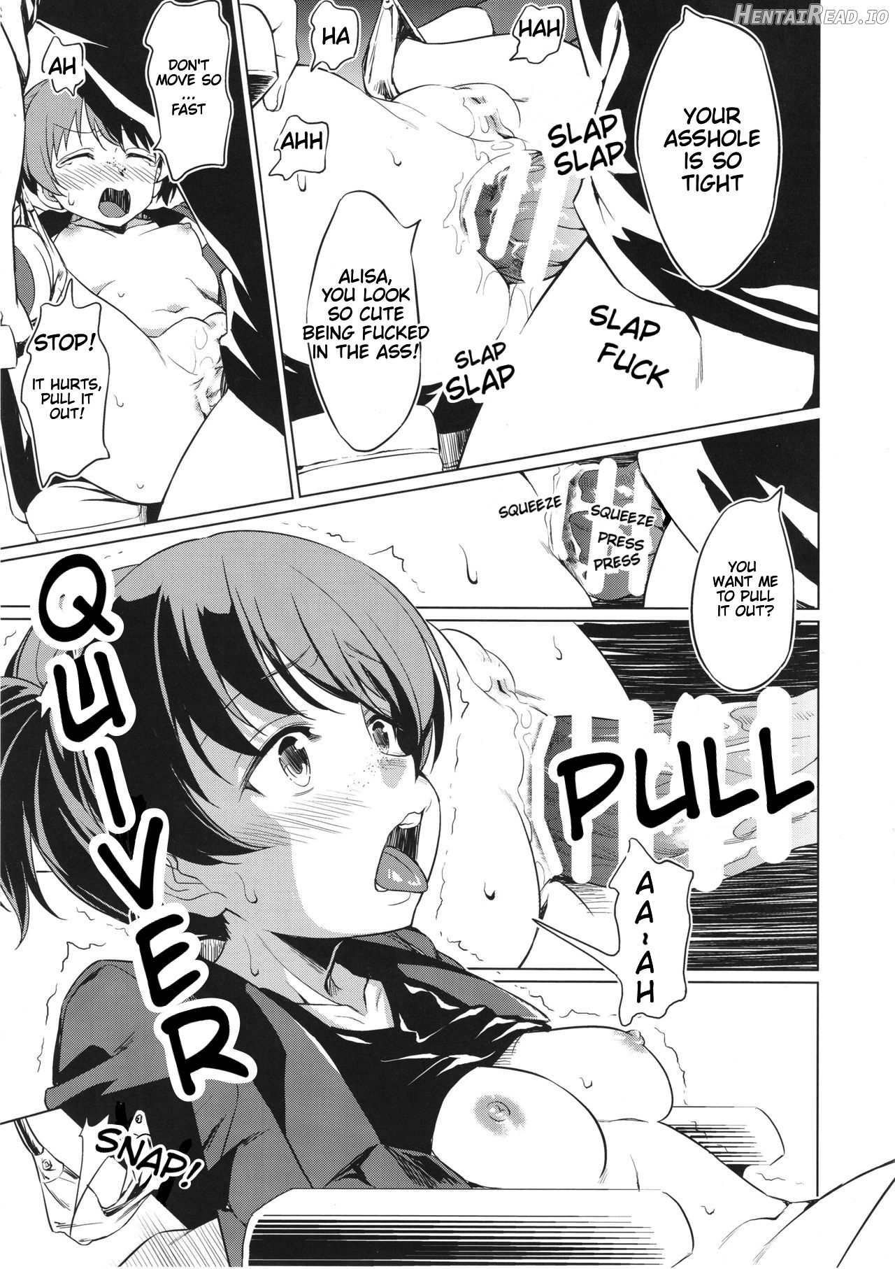 Senshadou no Uramichi Pravda Koukou Chapter 5 - page 11