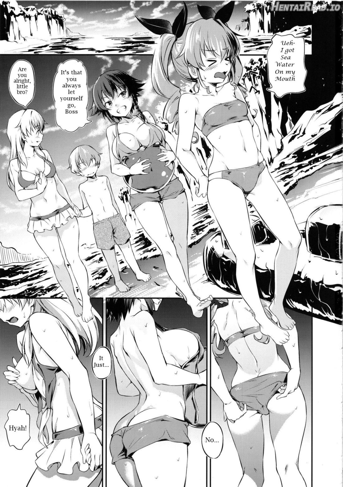 Senshadou no Uramichi Pravda Koukou Chapter 7 - page 2