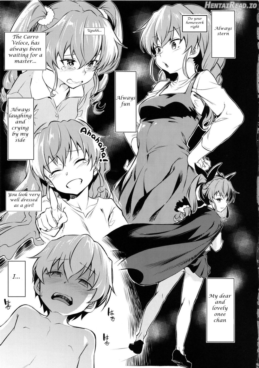 Senshadou no Uramichi Pravda Koukou Chapter 7 - page 4