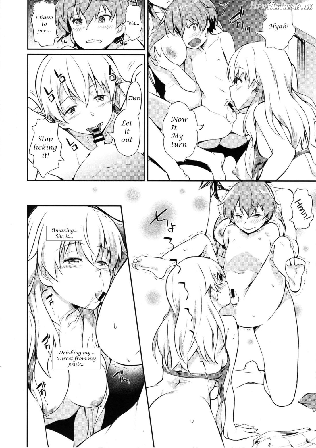 Senshadou no Uramichi Pravda Koukou Chapter 7 - page 13