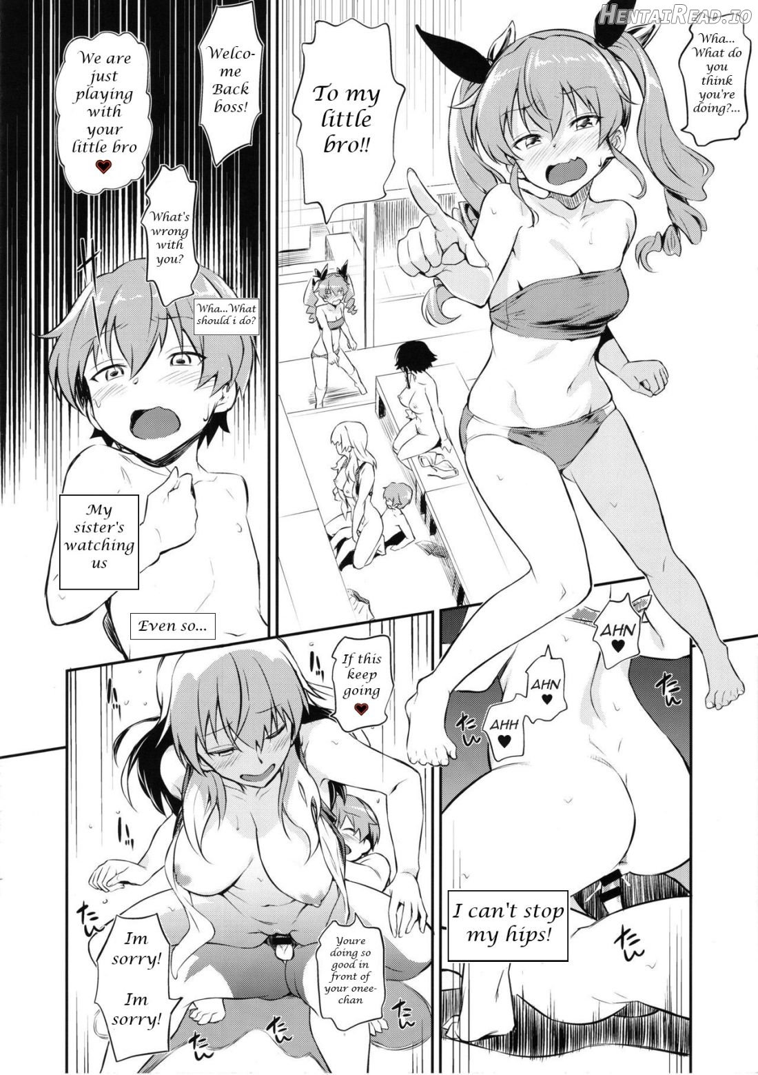 Senshadou no Uramichi Pravda Koukou Chapter 7 - page 15