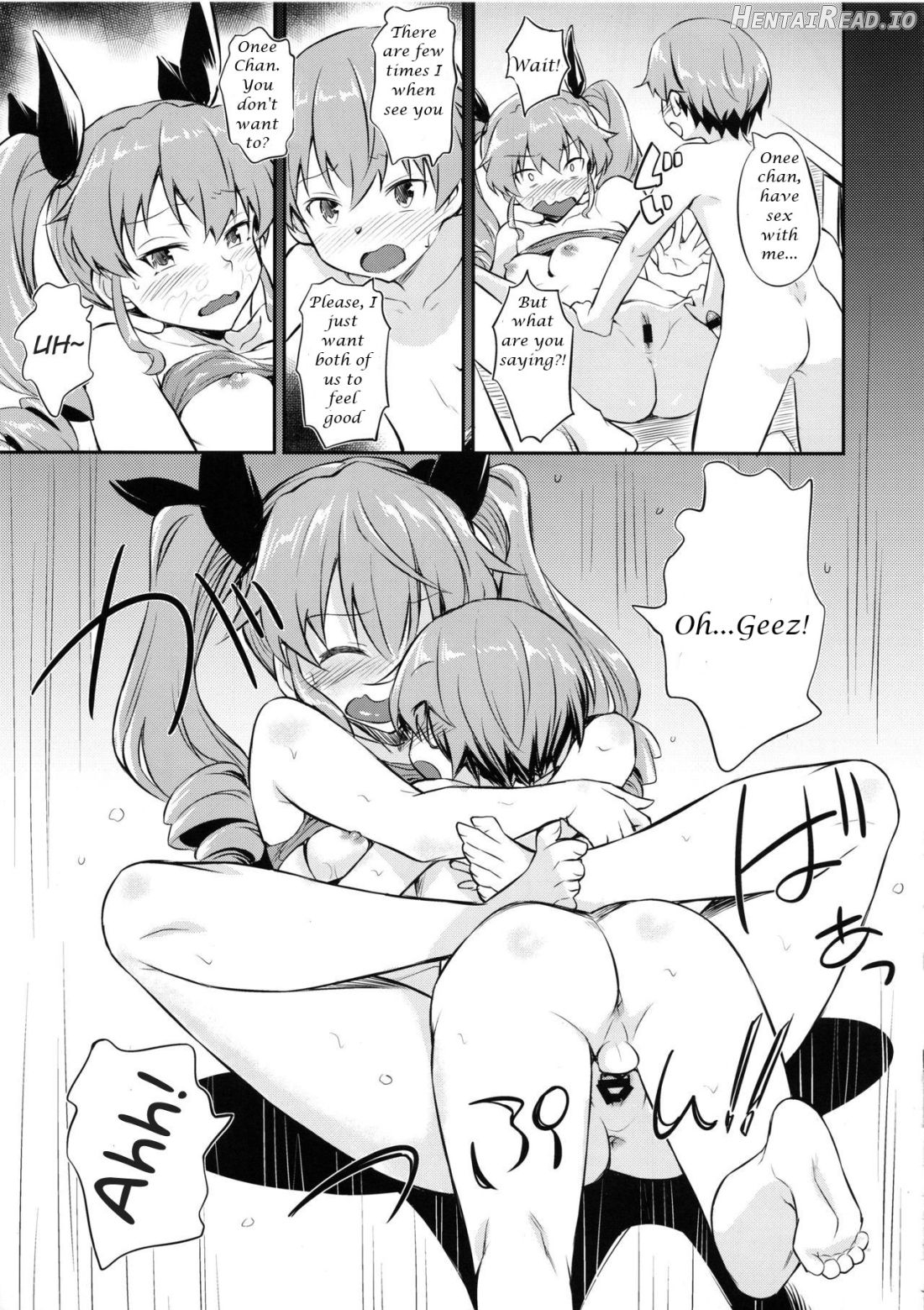 Senshadou no Uramichi Pravda Koukou Chapter 7 - page 18